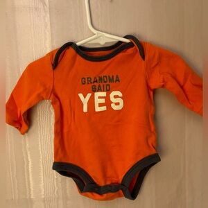 3m Grandma Said Yes Onesie